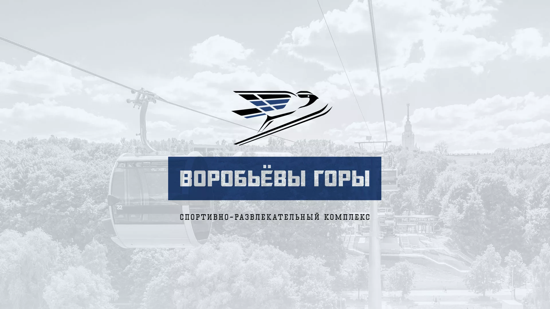 Разработка сайта в Чехове для спортивно-развлекательного комплекса «Воробьёвы горы»